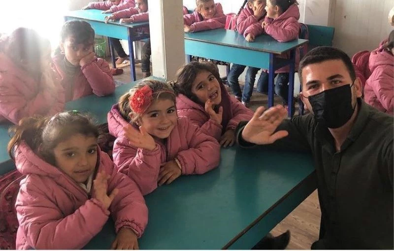 Öğretmenden iyilik hareketi
