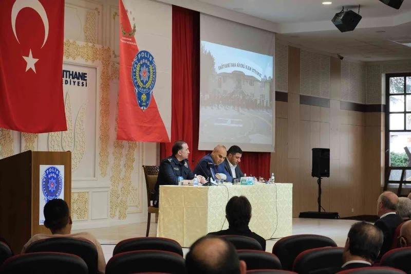 Kağıthane İlçe Emniyet Müdürü Çaykara: “Asayiş yönünden İstanbul’un en iyi ilçelerinden biriyiz”
