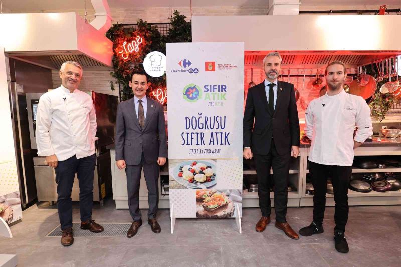 CarrefourSA ve Danimarka Başkonsolosluğu, “Sıfır Atık” hedefine dikkat çekti
