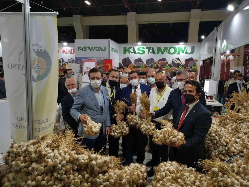 YÖREX Yöresel Ürünler Fuarı’nda Kastamonu standına büyük ilgi
