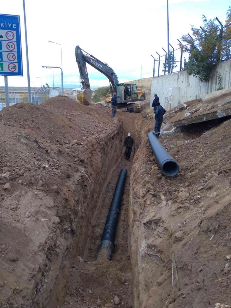 Ağrı’da yıllardır çözülemeyen altyapı sorunu çözüldü
