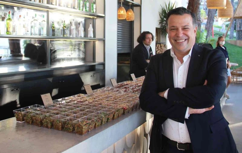 Yerli ve yabancı turistler Bodrum’da Gaziantep mutfağına akın etti
