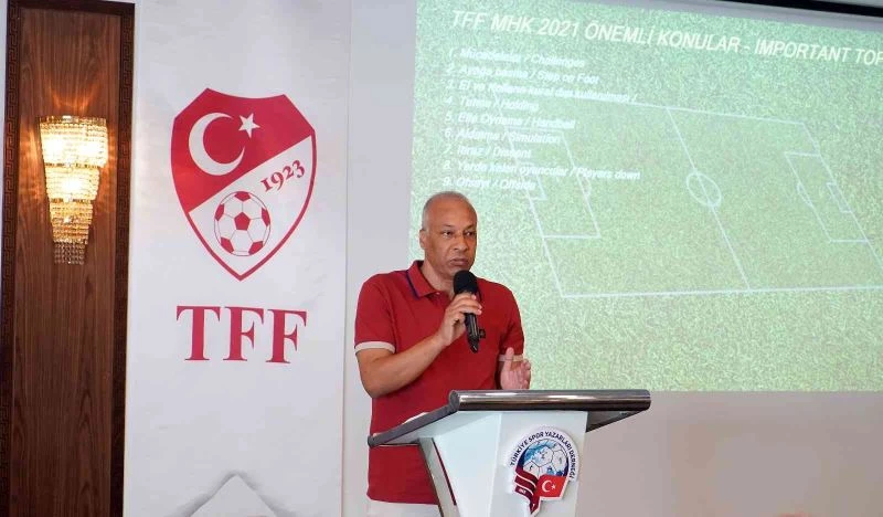 MHK Başkanı Serdar Tatlı istifa etti
