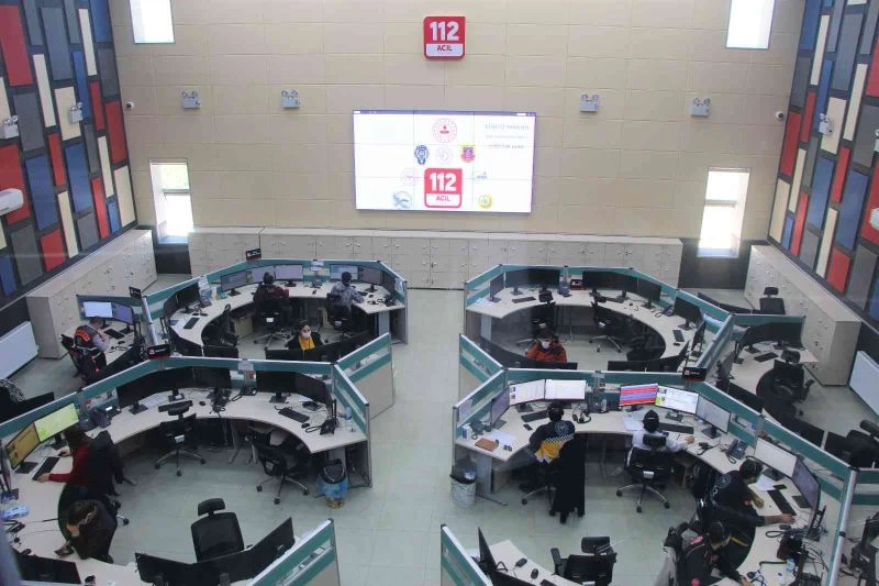 112’yi arayan vatandaş: 