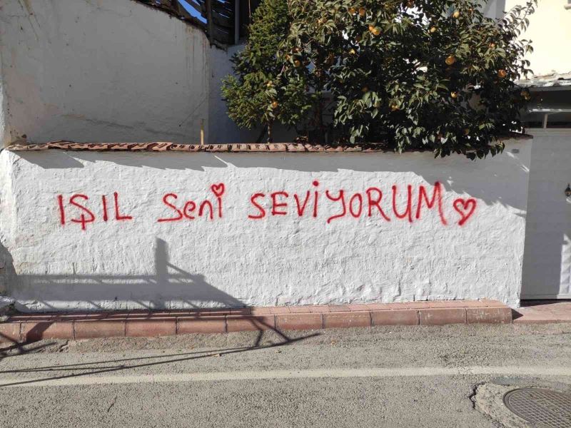 Duvar yazılarına sosyal medyadan cevap
