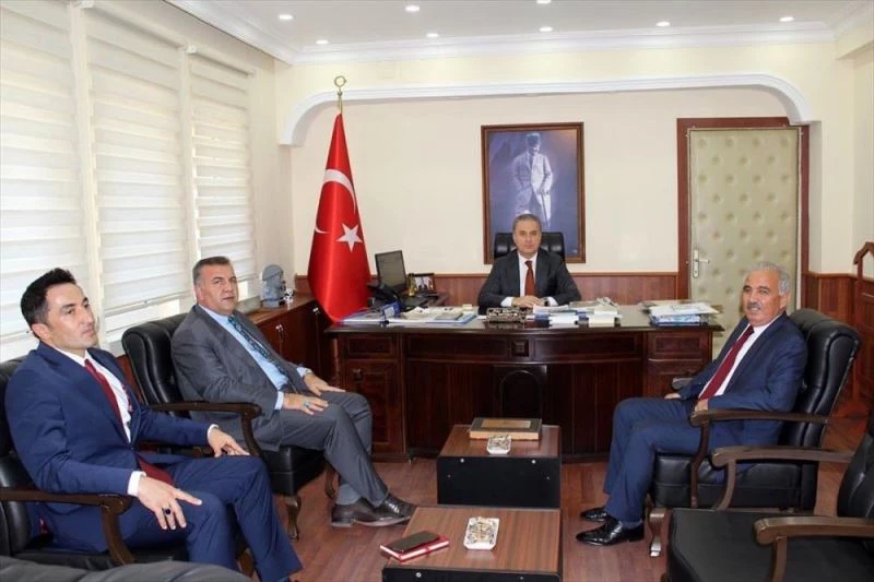 Mersin İl Milli Eğitim Müdürü Koca Anamur Kaymakam Bozdemir