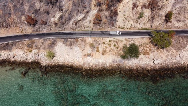Akdeniz Sahil Yolu, Antalya ve Mersin