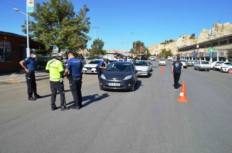 Birecik’te drone destekli uygulama
