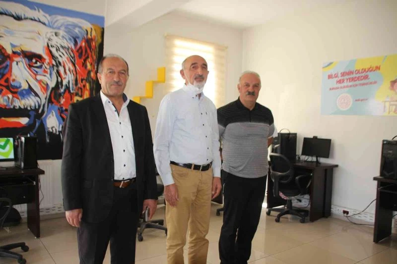 Varto Dernekleri Federasyonundan bilgisayar desteği
