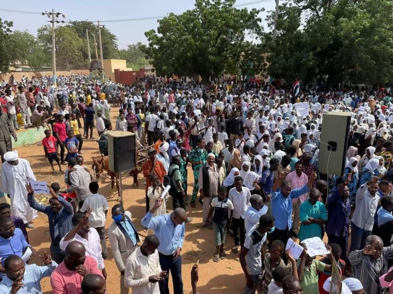Sudan’da hükümet karşıtı protestoya güvenlik güçlerinden sert müdahale: 23 yaralı

