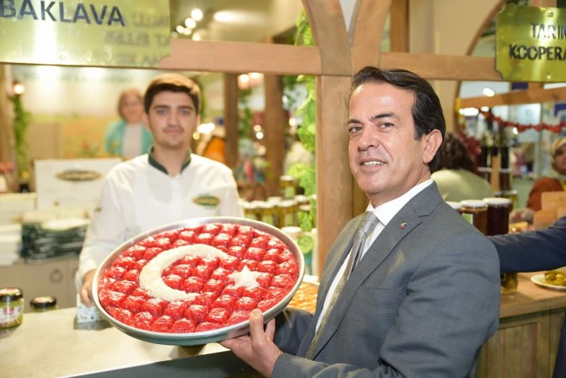 YÖREX’te yöresel ürünler ziyaretçilerini bekliyor
