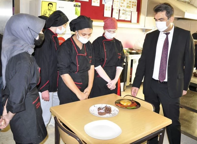 Geleceğin aşçıları Safranbolu’da yetişiyor
