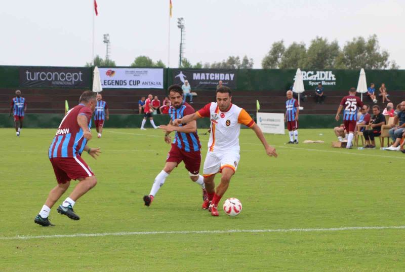 Efsaneler Kupası ile futbol efsaneleri Antalya’da
