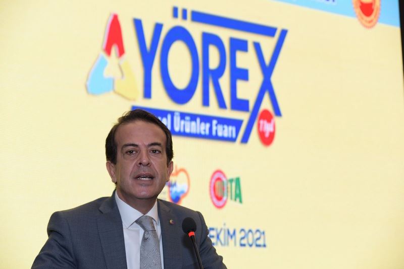 YÖREX’te coğrafi işaretler konuşuldu
