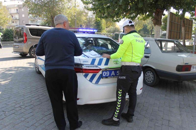 Ceza yememek için ’kalp hastasıyım’ dedi
