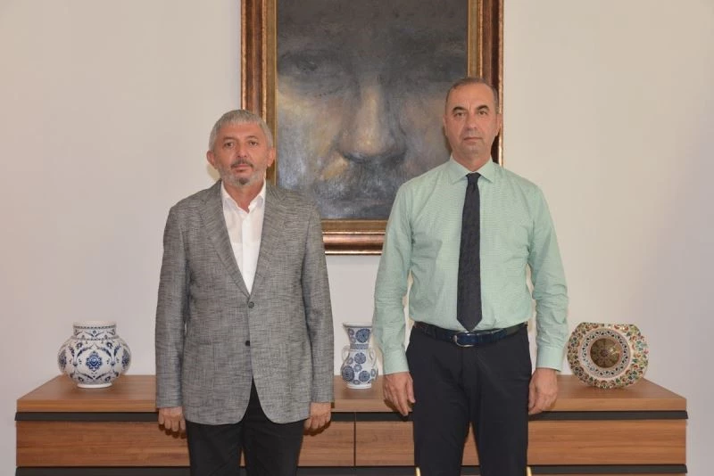 Rektör Tümay’a “Adana’nın Kurtuluşu’nun 100. Yıl Etkinlikleri