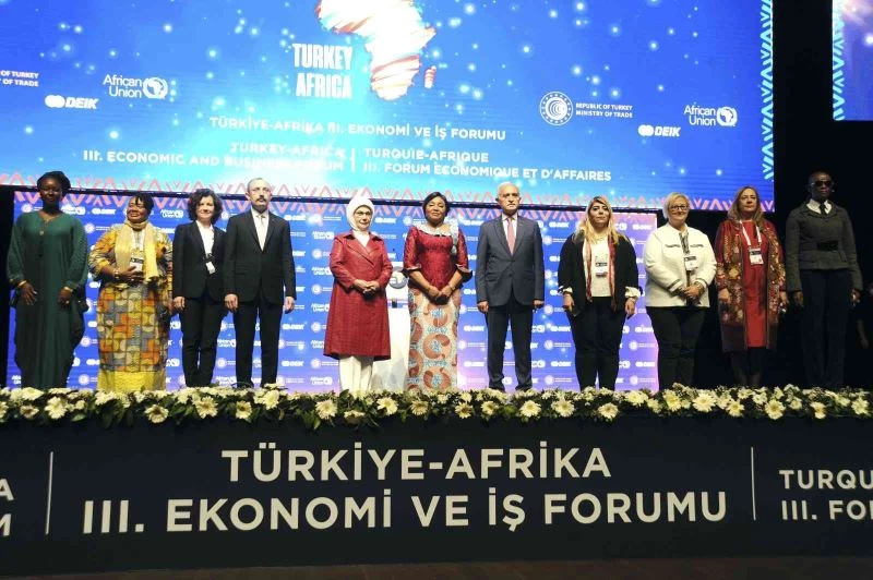Emine Erdoğan: ’’Afrika ile ekonomik ilişkilerimizde önemli bir yol kat ettik’’
