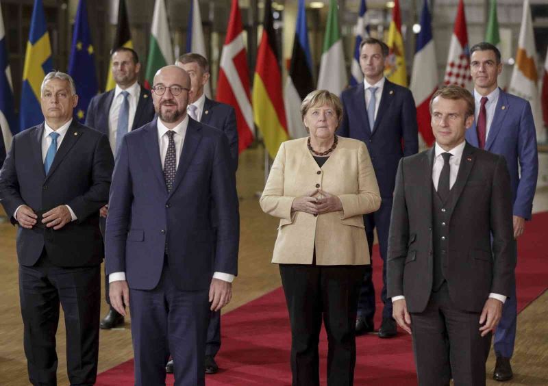 Almanya Başbakanı Merkel, AB Liderler Zirvesi’ne son kez katıldı
