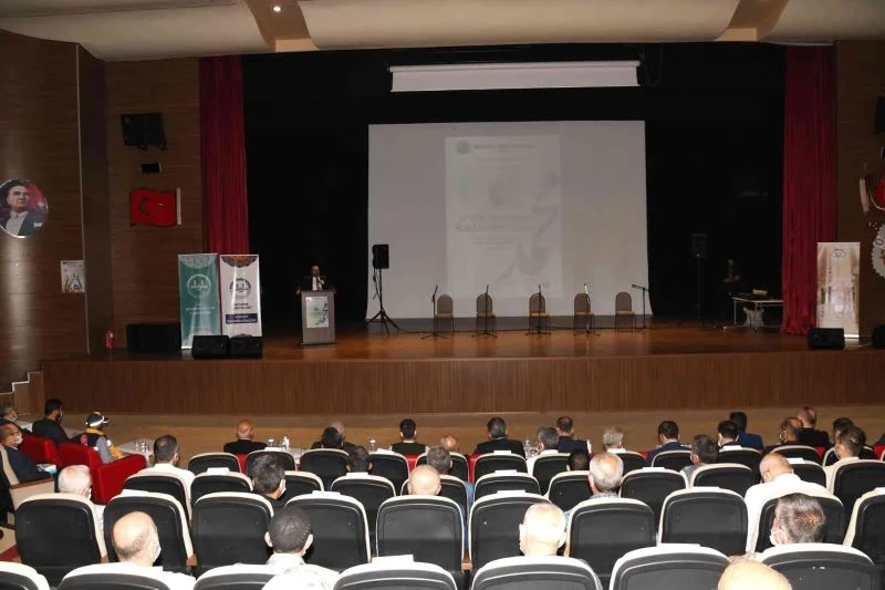 ‘Peygamberimiz ve Vefa Toplumu’ konferansı düzenlendi
