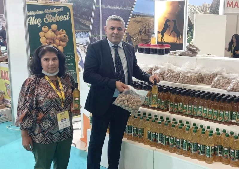 Malatya TSO, YÖREX’te Malatya’nın yöresel ürünlerini tanıtıyor
