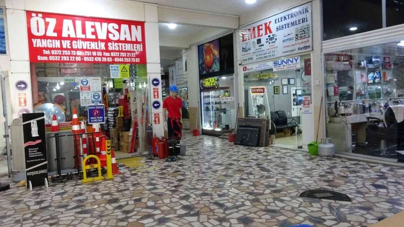 Duyarlı esnaftan alkışlanacak hareket
