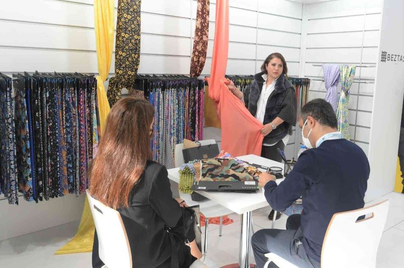 Bursa Textile Show’da 3 günde 8 bin iş görüşmesi yapıldı
