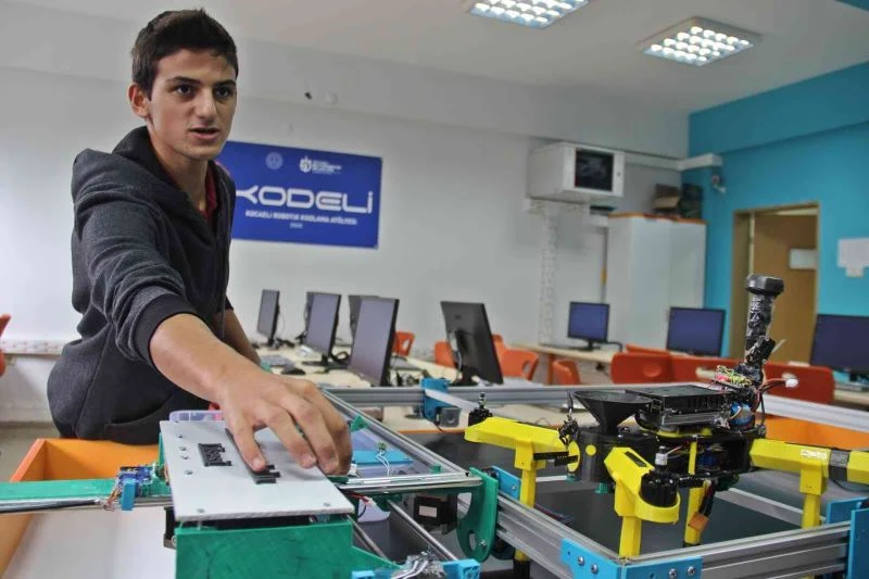 Bu projeyi mühendisler değil, lise öğrencileri üretti
