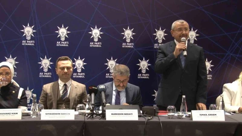 Hazine ve Maliye Bakan Yardımcısı Dr. Nurettin Nebati,  “TÜİK ve Merkez Bankası için algı çalışması yürütüyorlar”
