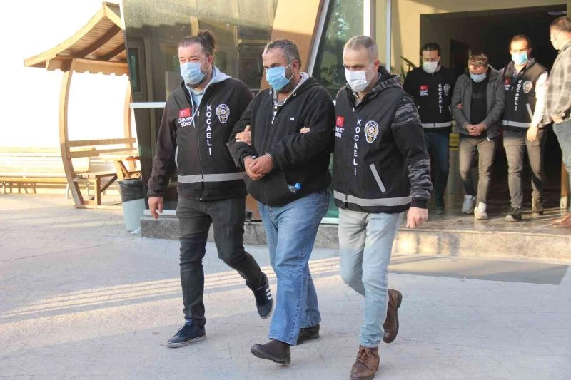 Tersane iççisinin ölümüne ilişkin 3 şüpheli tutuklandı
