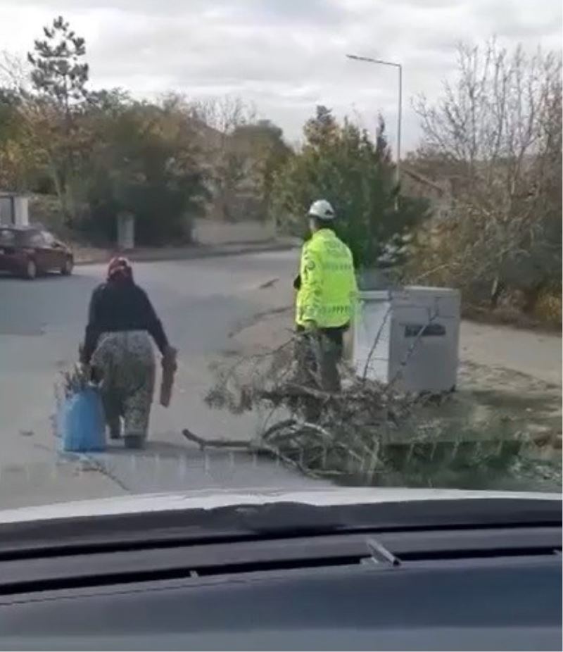 İzleyenlerin yüreğini ısıtan görüntüler
