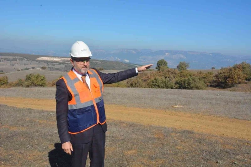 Söğüt altın sahasında ilk külçe 2022 yılı sonunda dökülecek
