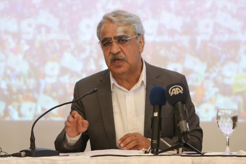 HDP Eş Genel Başkanı Sancar, Antalya