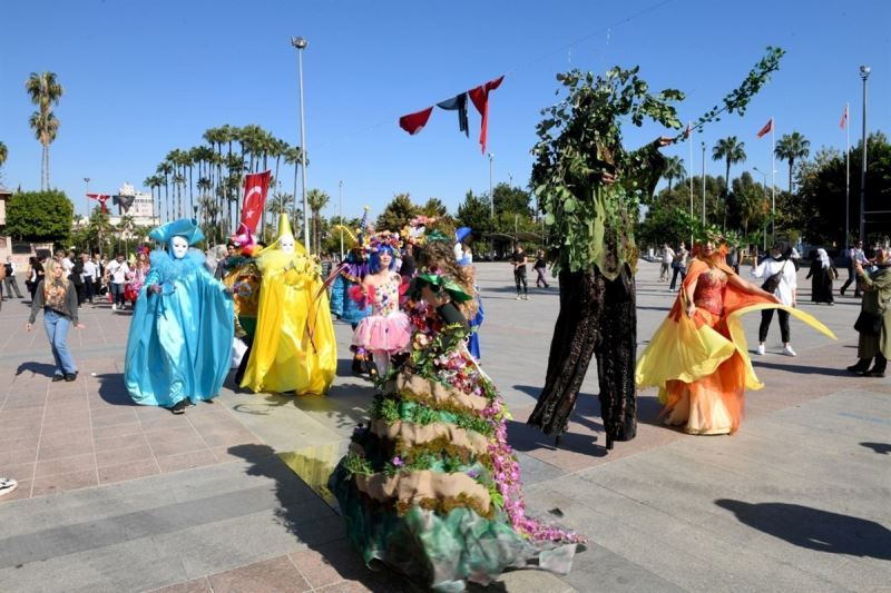 ‘Çamlıbel Sokak Festivali’ başladı
