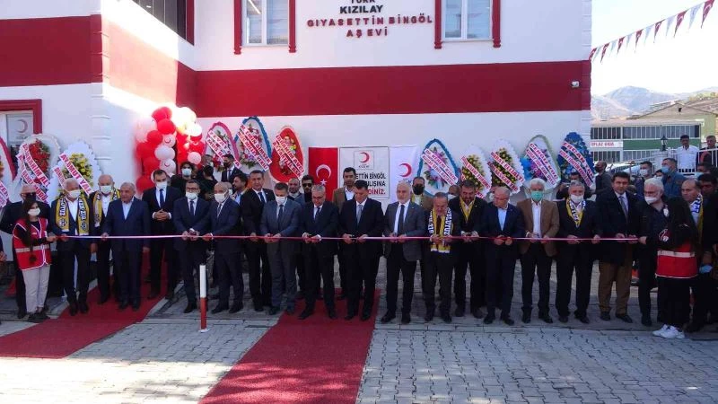 Muş’ta Gıyasettin Bingöl aşevinin açılışı yapıldı
