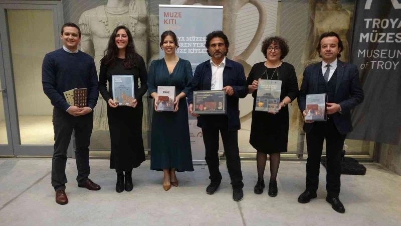 Türkiye’nin ilk ve tek Müze Ören Yeri Kiti: Troya
