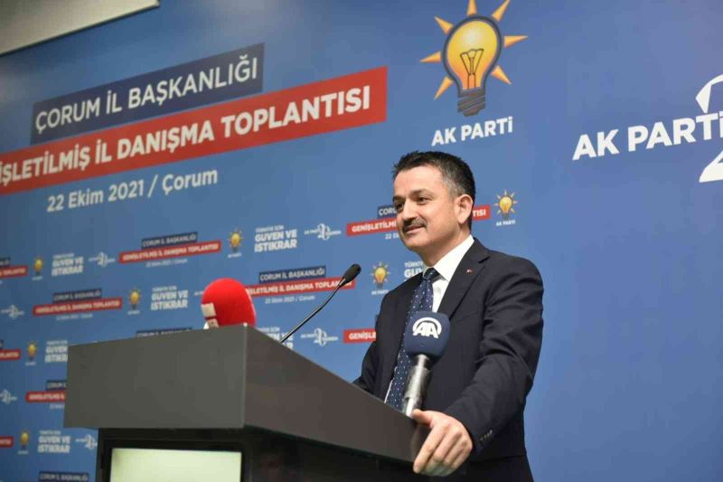 Bakan Pakdemirli: “Türkiye’nin kaderini Millet İttifakı’na terk edemeyiz”
