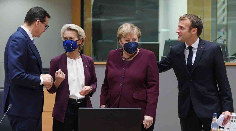 AB Liderler Zirvesi’nde Merkel’e veda

