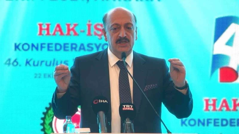 Bakan Vedat Bilgin: “Türkiye, dolar-faiz-enflasyon arasındaki sarmalı kıracaktır”
