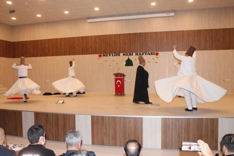 Altınyayla’da Mevlid-i Nebi coşkusu yaşandı.
