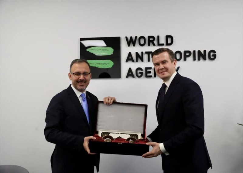 Bakan Kasapoğlu WADA
