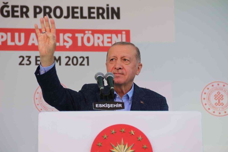 Cumhurbaşkanı Erdoğan Eskişehir’de (2)
