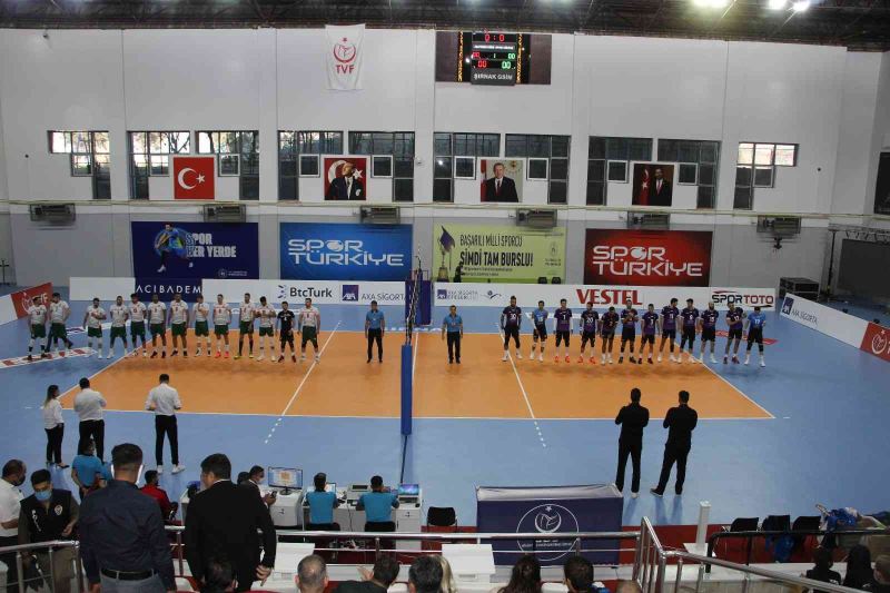 Efeler Ligi: Cizre Belediyespor: 3 - Afyon Belediye Yüntaş: 0
