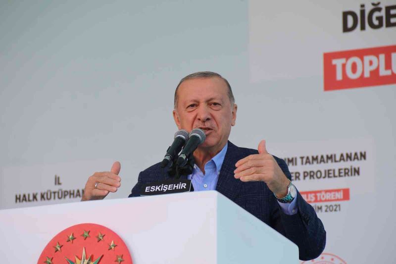 Cumhurbaşkanı Erdoğan Eskişehir’de (3)
