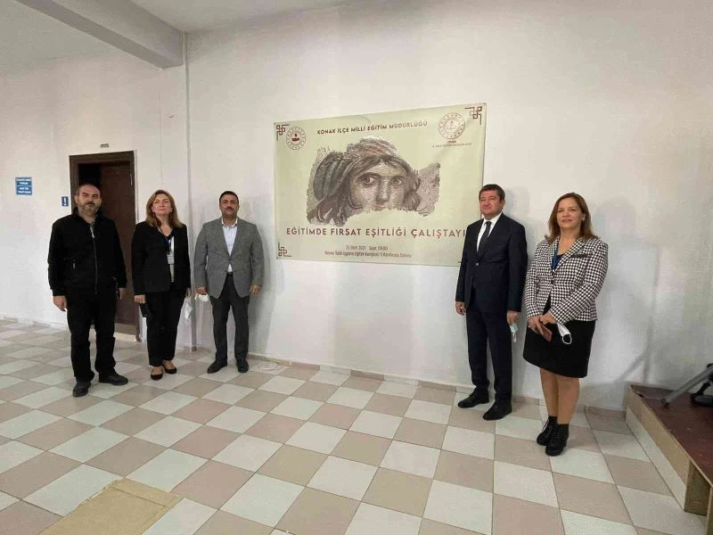 AK Partili Bekle, ’Eğitimde Fırsat Eşitliği Çalıştayı’na katıldı
