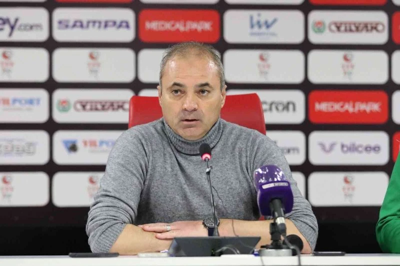 Erkan Sözeri: “Samsun’dan alınan puan kıymetli”
