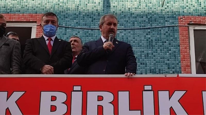 BBP Başkanı Destici: “Bu sefer denize dökmekle kalmaz, Atina’da tepelerine bineriz