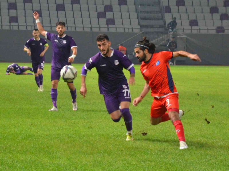 TFF 3. Lig: Orduspor 1967 Futbol İşletmeciliği SK: 0 - Kırıkkale Büyük Anadolu Spor: 4