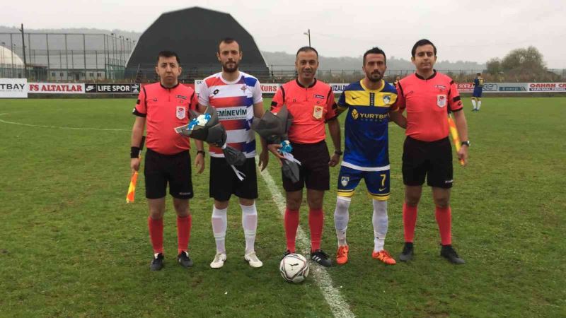 Çaycumaspor, Geredespor’u 2-0 mağlup etti
