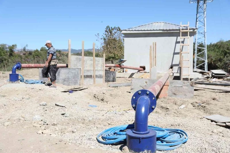 Çardak Taşağıl Sulama Suyu Projesi açılışa hazır
