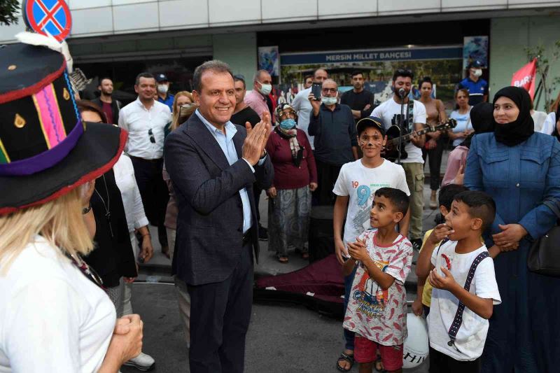 Çamlıbel Sokak Festivali sürüyor
